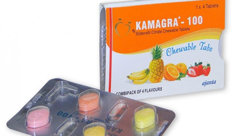 Kamagra Soft Chewable 100mg Online UK