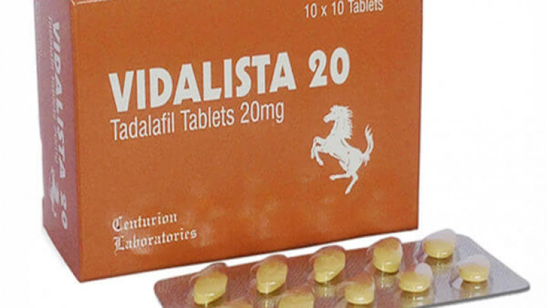 Vidalista 20 mg Online UK