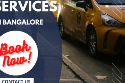 A Quick Trip In Bangalore With A Cab Services