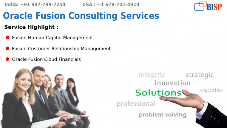 Best Oracle Fusion App Consulting Providers in 2022