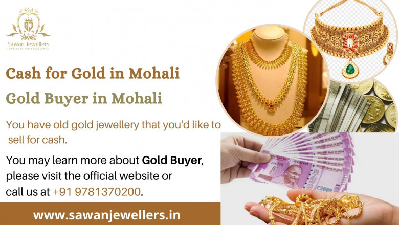 Cash for Gold in Mohali | Gold Buyers in Mohali