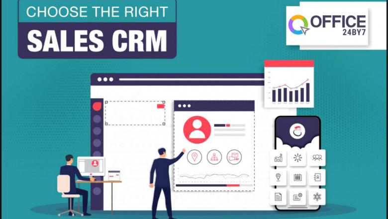 CRM sales automation software