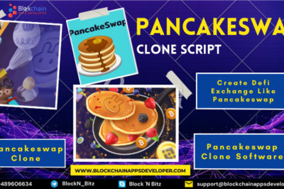 How To Develop An Outstanding DEX Platform Like PancakeSwap?