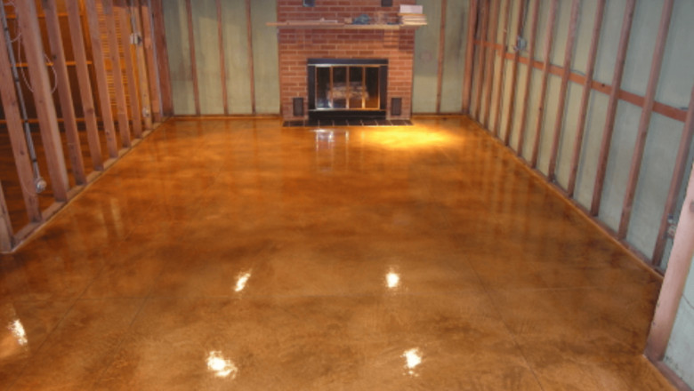 Indoor Polished Concrete Floors Nashville TN
