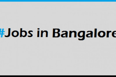 Jobs In Bangalore