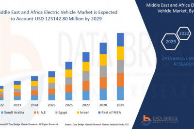 Middle East and Africa Electric Vehicle Market In-Depth Industry Analysis on Size, Cost Structure and Prominent Key Players Analysis and Forecast: 2022-2029