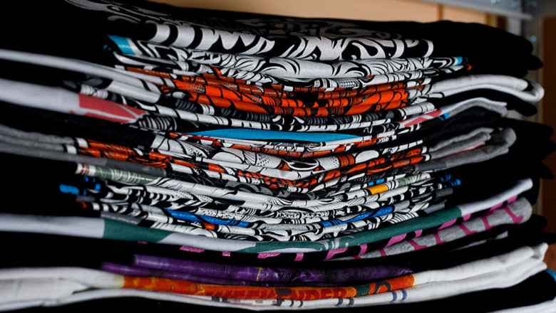 T-Shirt Printing Methods used in Singapore