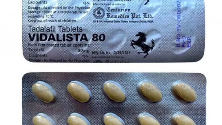 Vidalista 80 MG OFFERS USA Lowest Price [Unbelievable Disccount]