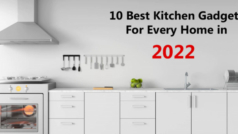 10 Best Kitchen Gadgets For Every Home in 2022