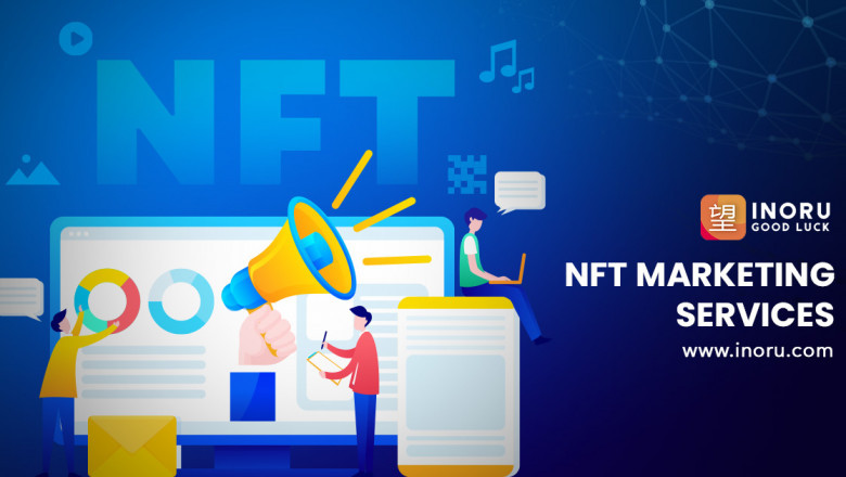 Announce the world the entry about your NFTs with NFT Marketing Services