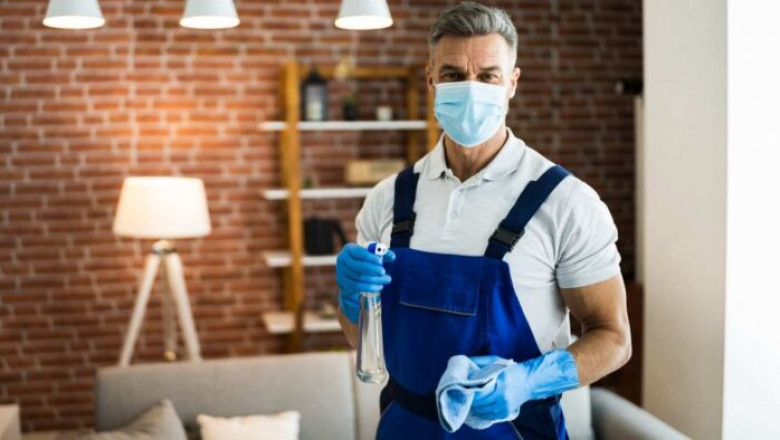 House Cleaning Services Melbourne | Cleaning Services Near Me | InterCare Cleaning