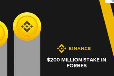 In Forbes, Binance stakes $200 million on the Web 3.0 frontier.