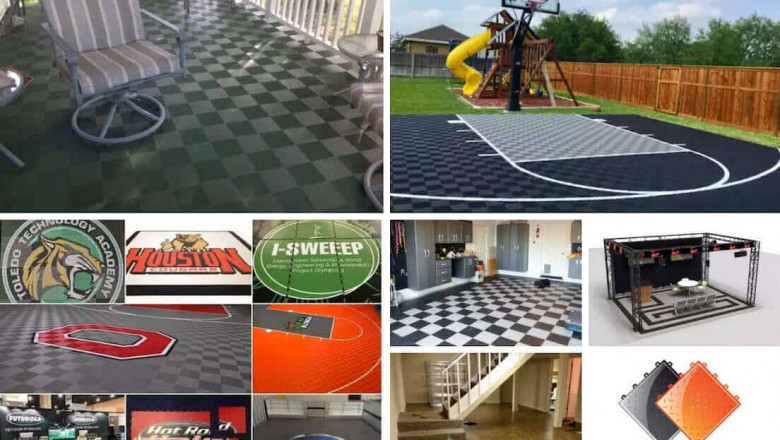 Interlocking Pavers