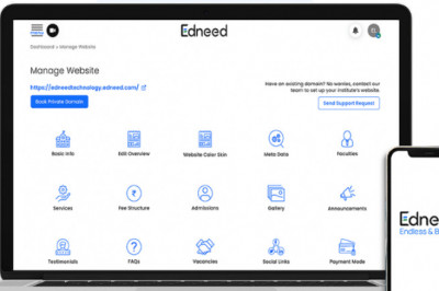 School Website builder - Edneed