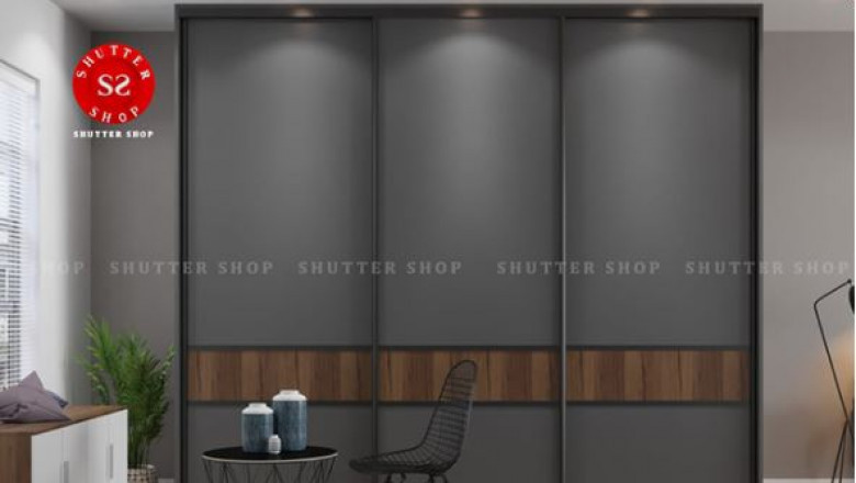 Types of wardrobe explained by Shutter Shop Floor to Ceiling Wardrobe Profiles
