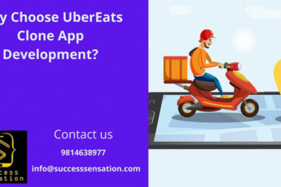 Why Choose UberEats Clone App  for Development