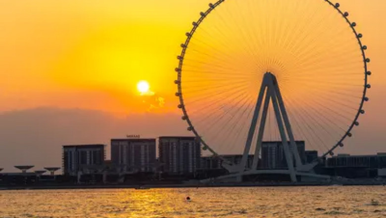 Ain Dubai world's highest observation wheel