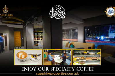 Blue World City runs trial of Second Cup Café | Sapphire Properties