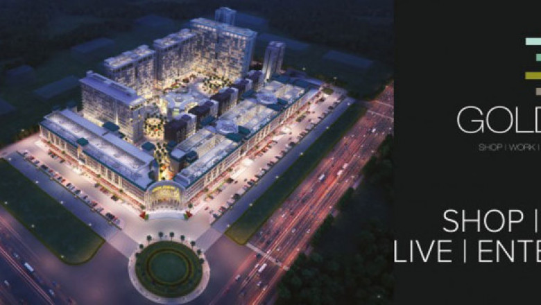 Golden Grande Premium Office Space In Noida Extension