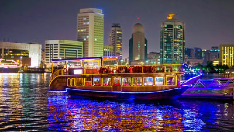 DHOW CRUISE DUBAI tour plan