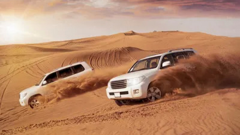 Desert Safari Dubai in UAE