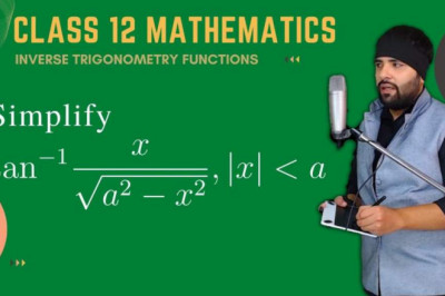 NCERT Exercise 2.2 Question 9 Inverse Trigonometric Functions Class 12