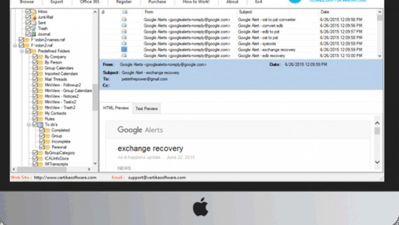 NSF Notes lotus Outlook Converter tool free