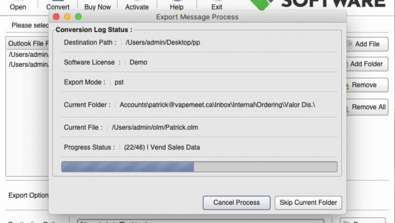 OLM Mac Exporter full free version Crack