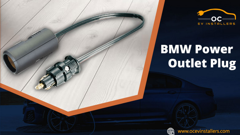 Receive Unique Bmw Power Outlet Plug