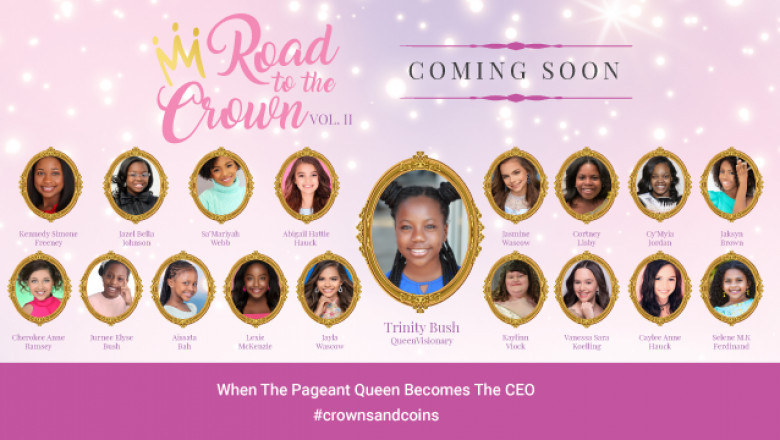 ‘Road to the Crown Volume II’ True Stories from Young Pageant Queens Who Established a Platform and Created a Business
