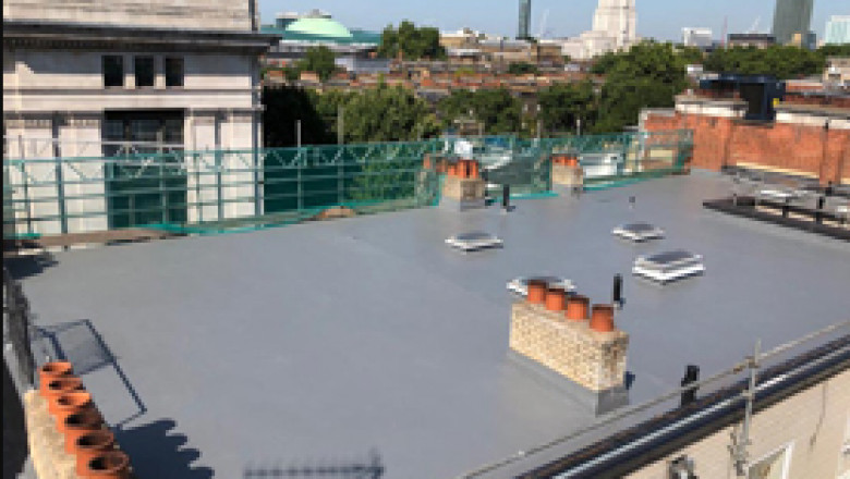 Roofing Residential building Fulham
