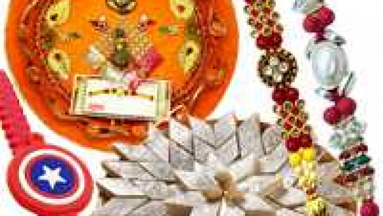 Send Best Rakhi and Sweets to Canada for dear Brother – Express Delivery Assured