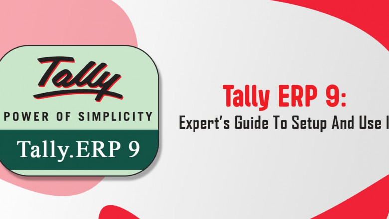 Tally ERP 9: Expert’s Guide To Setup And Use It