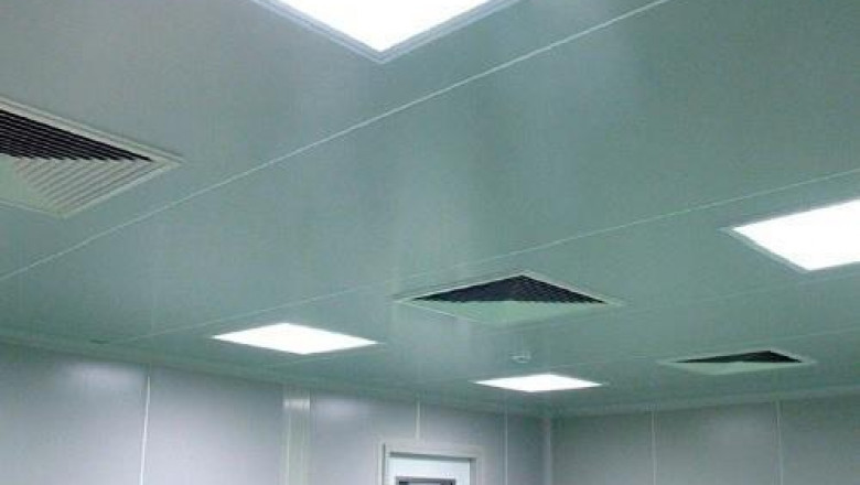 Walkable Ceiling