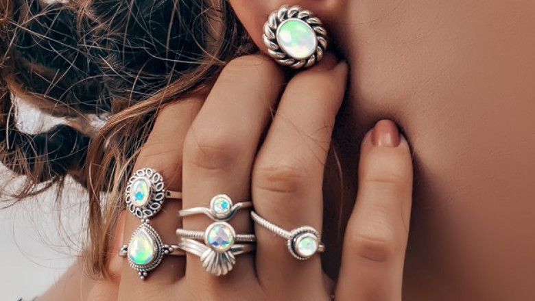 Amazing Designs of Wholesale Opal Jewelry From Rananjay Exports