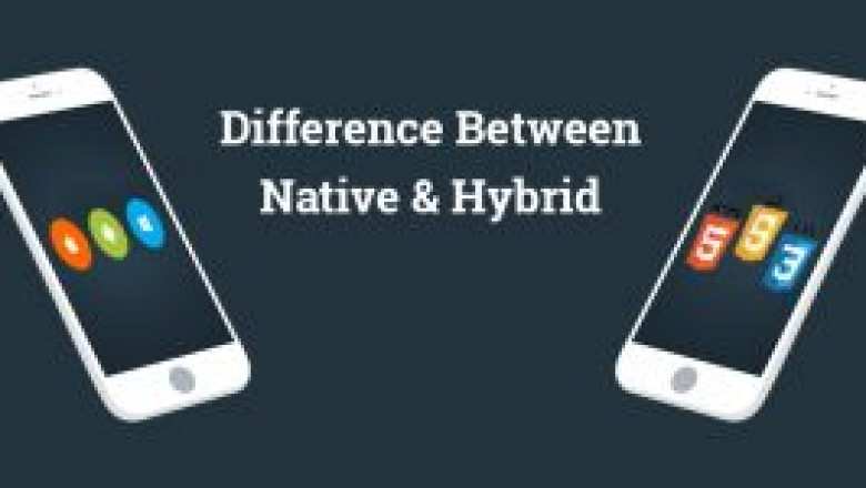 Difference between Native and Hybrid App