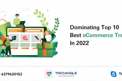 Dominating Top 10 Best eCommerce Trends In 2022