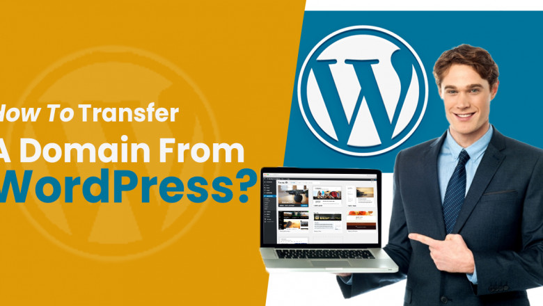 How To Transfer A Domain From WordPress?