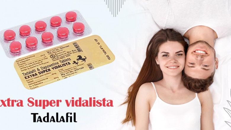 Treats Erectile Dysfunction With Extra Super Vidalista