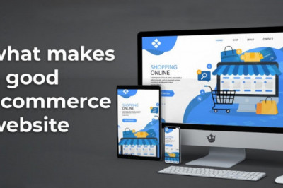 What are the elements in a good e-commerce website