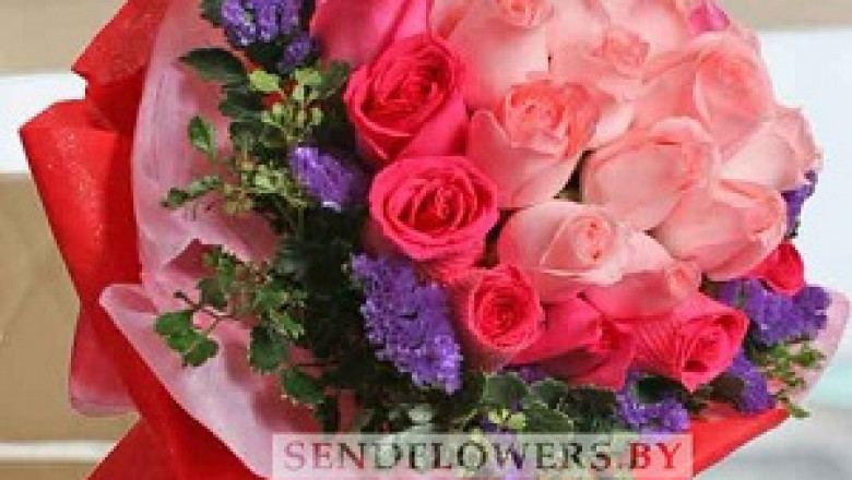 Beautiful and Fresh Flower Bouquets with Delivery in Minsk