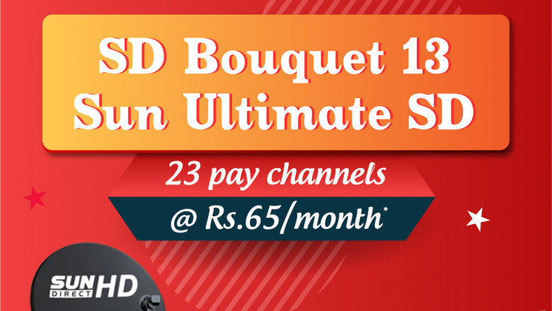 Best DTH Recharge Plans and Offers| Sundirect DTH