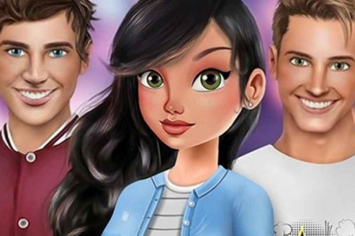 High School Love - Teen Story Games