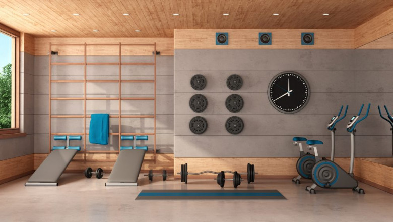 Home gym to start working out