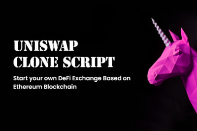 How uniswap clone script helps startups launching in DeFi Exchange