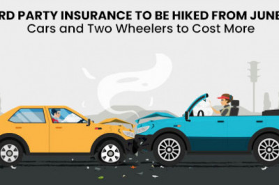 THIRD-PARTY INSURANCE TO BE HIKED FROM JUNE 1ST: CARS AND TWO WHEELERS TO COST MORE