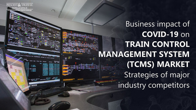 Train Control Management System Demand To Rise Substantially in Future
