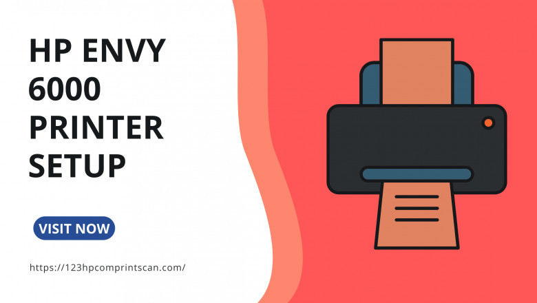 What steps should I take to reactivate my HP Envy 6000 printer setup?
