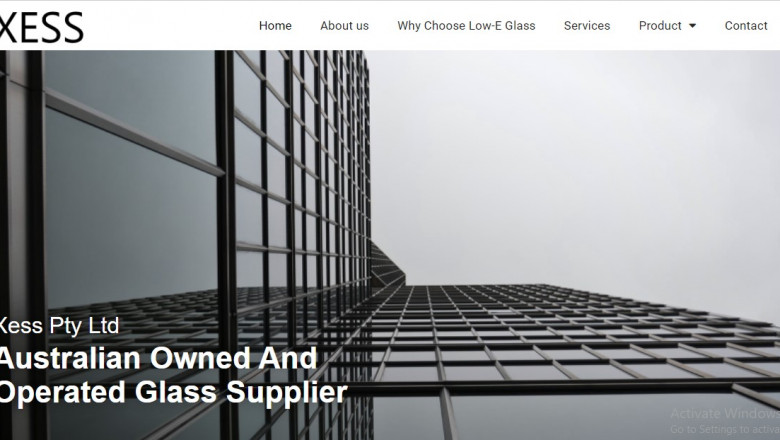 XESS Operated Glass Supplier