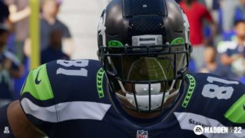 Madden 23 The cover of this year's Madden athlete